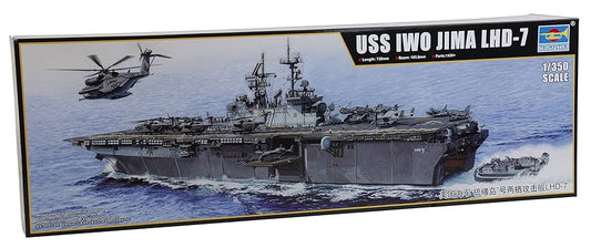 USS Iwo Jima LHD-7 - 1/350 Scale Trumpeter 05615