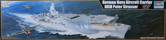 German Aircraft Carrier DKM Peter Strasser - 1/350 Scale Trumpeter 05628