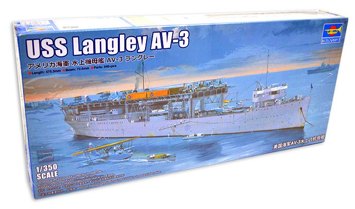 USS Langley AV-3 - 1/350 Scale Trumpeter 05632