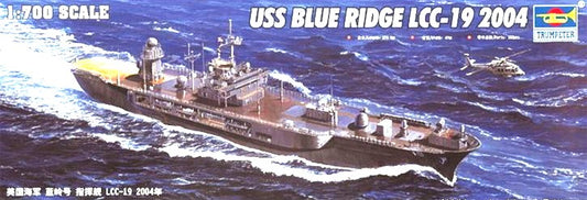 USS Blue Ridge LCC-19 2004 - 1/700 Scale Trumpeter 05717