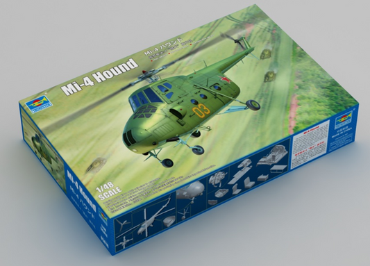 Mil Mi-4 Hound 1/48 Scale Trumpeter 05816