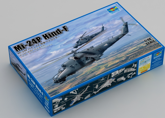 Mil Mi-24P Hind-F 1/48 Scale Trumpeter 05829