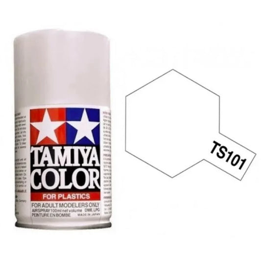 Base White Gloss 100ml Spray Can - Tamiya TS-101