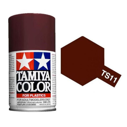 Maroon Gloss 100ml Spray Can - Tamiya TS-11