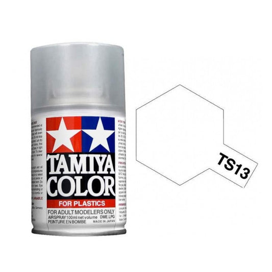 Clear Gloss 100ml Spray Can - Tamiya TS-13