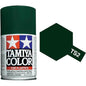 Dark Green Gloss 100ml Spray Can - Tamiya TS-2