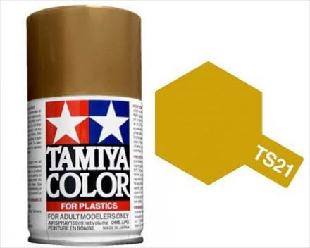 Gold Gloss 100ml Spray Can - Tamiya TS-21
