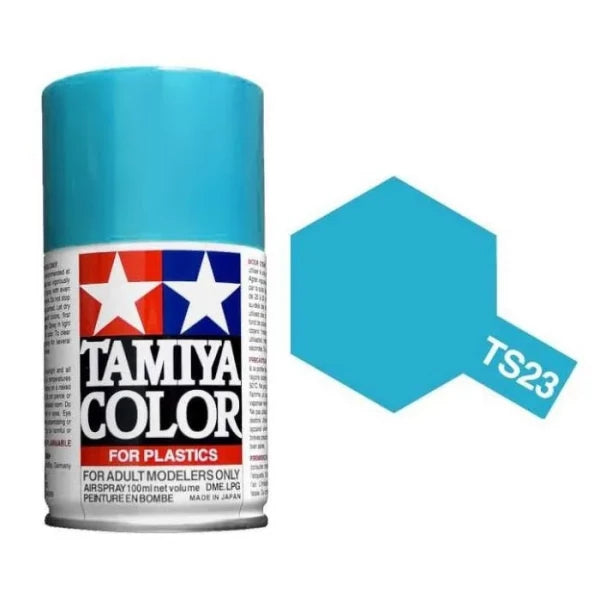Light Blue Gloss 100ml Spray Can - Tamiya TS-23