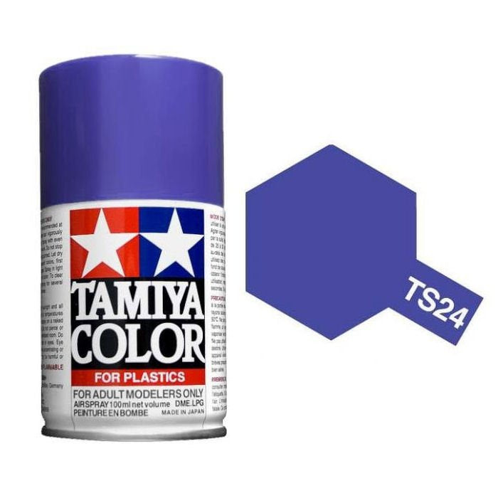 Purple Gloss 100ml Spray Can - Tamiya TS-24
