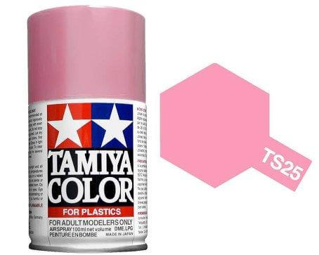 Pink Gloss 100ml Spray Can - Tamiya TS-25