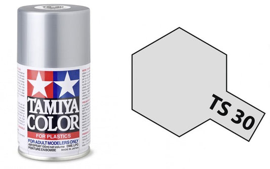 Silver Leaf 100ml Spray Can - Tamiya TS-30