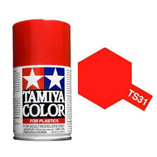 Bright Orange 100ml Spray Can - Tamiya TS-31