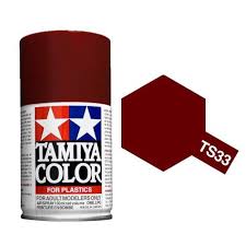 Hull Red Gloss 100ml Spray Can - Tamiya TS-33