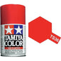 Fluorescent Red Gloss 100ml Spray Can - Tamiya TS-36
