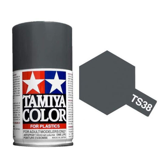 Gun Metal Gloss 100ml Spray Can - Tamiya TS-38
