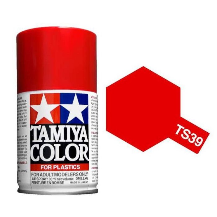Mica Red Gloss 100ml Spray Can - Tamiya TS-39
