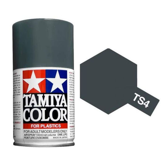German Grey 100ml Spray Can - Tamiya TS-4