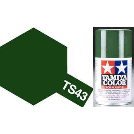 Racing Green Gloss 100ml Spray Can - Tamiya TS-43