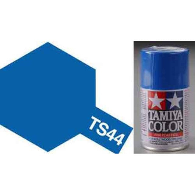 Brilliant Blue Gloss 100ml Spray Can - Tamiya TS-44