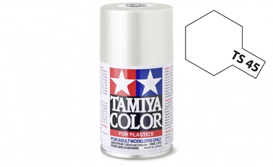 Pearl White 100ml Spray Can - Tamiya TS-45
