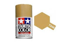 Light Sand Gloss 100ml Spray Can - Tamiya TS-46