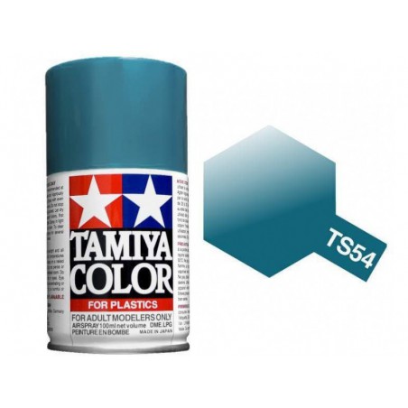 Light Metallic Blue Gloss 100ml Spray Can - Tamiya TS-54