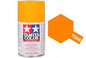 Brilliant Orange Gloss 100ml Spray Can - Tamiya TS-56