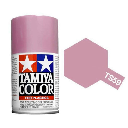 Pearl Light Red Gloss 100ml Spray Can - Tamiya TS-59