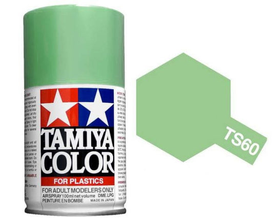 Pearl Green Gloss 100ml Spray Can - Tamiya TS-60