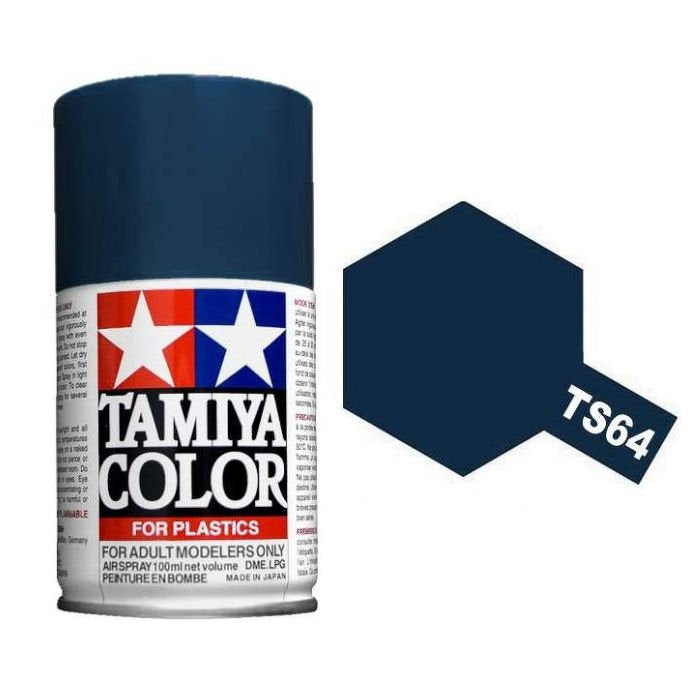 Dark Mica Blue Gloss 100ml Spray Can - Tamiya TS-64