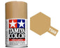 Wooden Deck Tan Gloss 100ml Spray Can - Tamiya TS-68