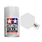 Racing White Gloss 100ml Spray Can - Tamiya TS-7