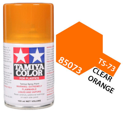 Clear Orange Gloss 100ml Spray Can - Tamiya TS-73