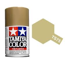 Champagne Gold Gloss 100ml Spray Can - Tamiya TS-75