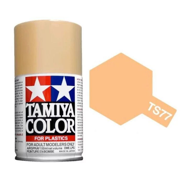 Flesh Matt 100ml Spray Can - Tamiya TS-77
