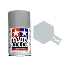 Royal Light Grey Gloss 100ml Spray Can - Tamiya TS-81