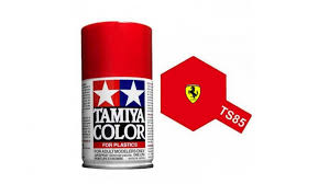 Bright Mica Red / F60 Ferrari Gloss 100ml Spray Can - Tamiya TS-85