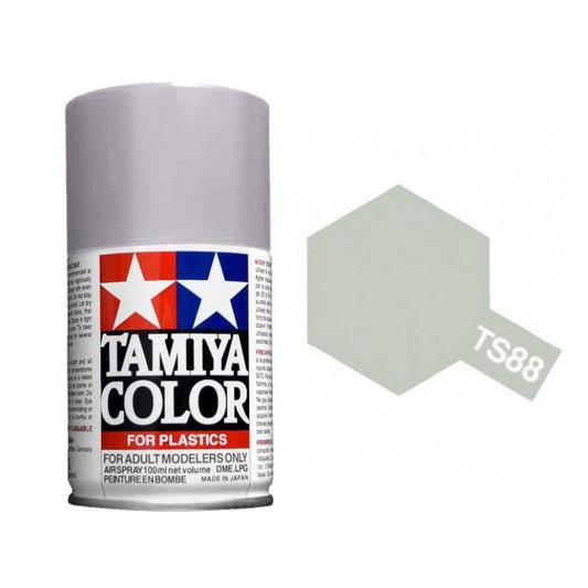 Titanium Silver Gloss 100ml Spray Can - Tamiya TS-88