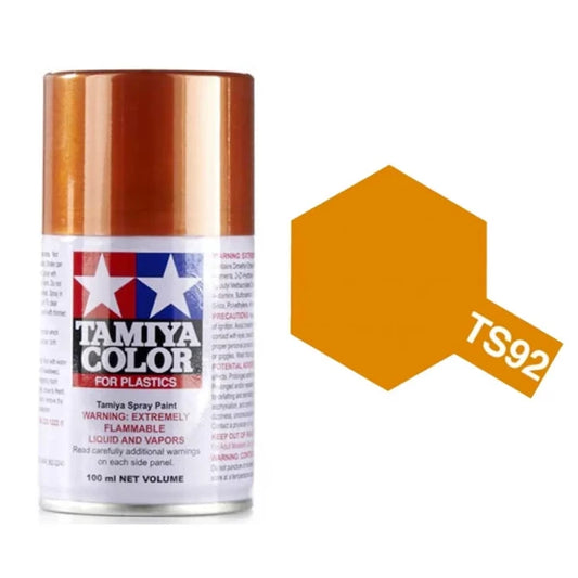 Metallic Orange Gloss 100ml Spray Can - Tamiya TS-92