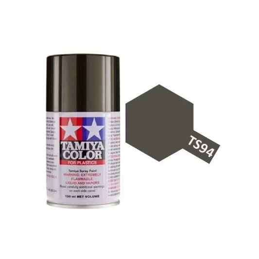 Metallic Gray Gloss 100ml Spray Can - Tamiya TS-94
