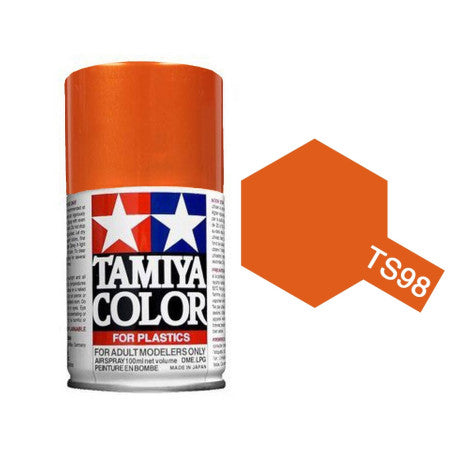 Pure Orange Gloss 100ml Spray Can - Tamiya TS-98
