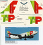 TAP Portugal Airbus A310 - 1/144 Scale Two Six Decals 144-55