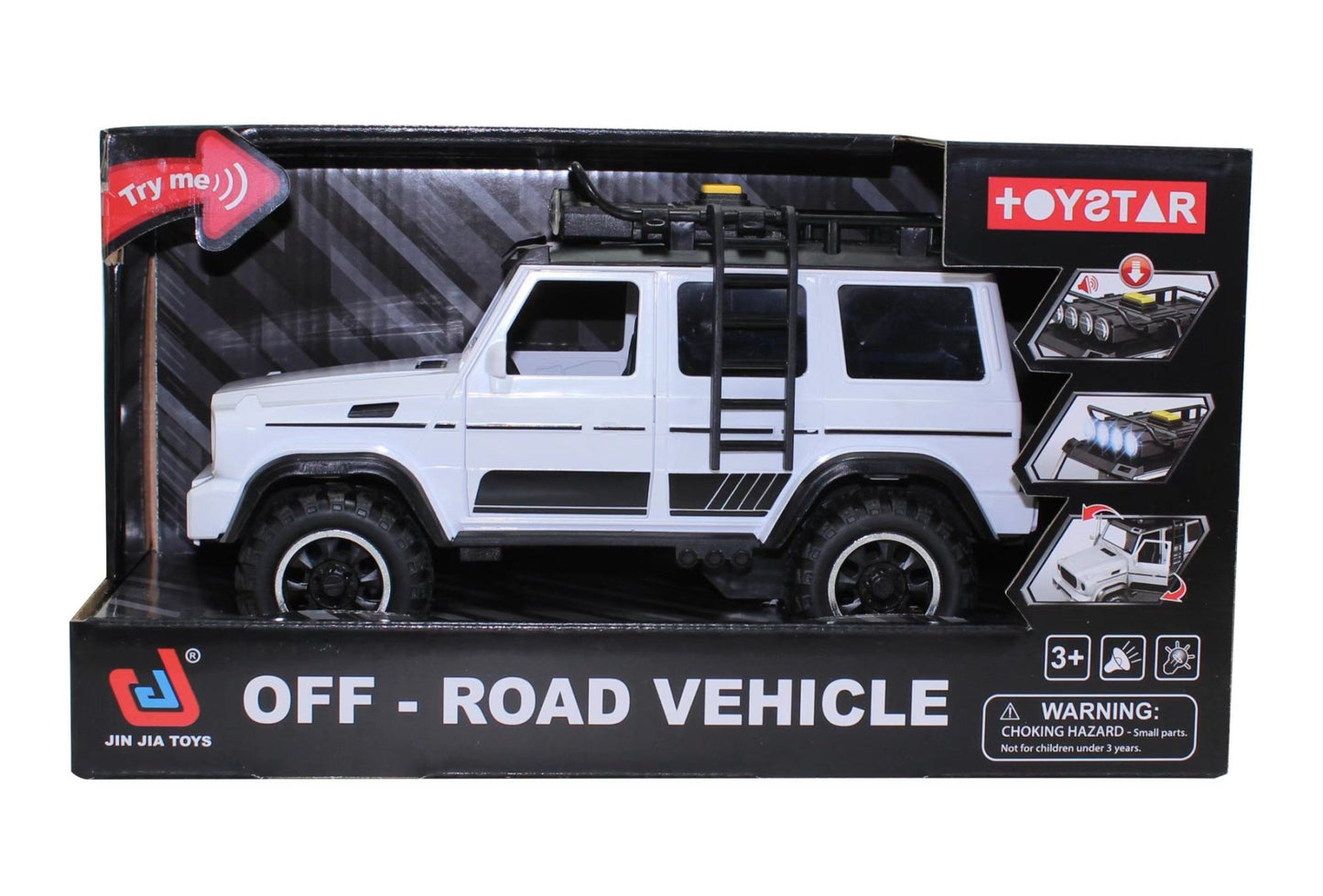 G-Class Off-road Vehicle (22cm) Toy Star TS666-16Q