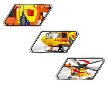 Rescue Helicopter (38cm) Toy Star TS666-50Q