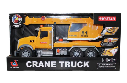 Crane Truck (35cm) Toy Star TS666-51P