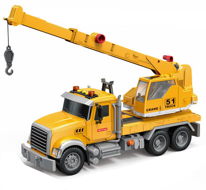 Crane Truck (35cm) Toy Star TS666-51P