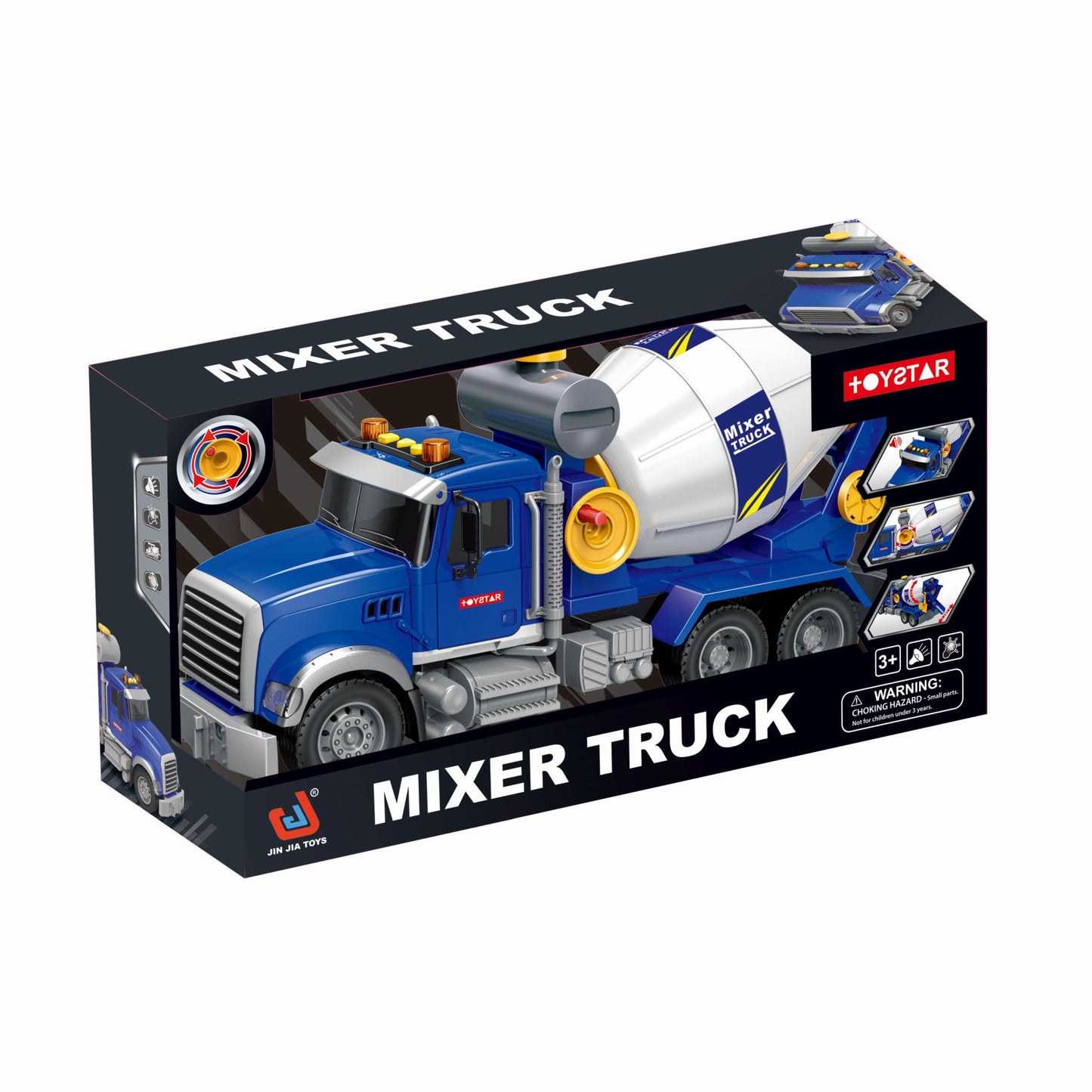 Mixer Truck (41cm) Toy Star TS666-52P