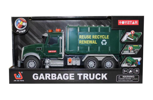 Garbage Truck (39cm) Toy Star TS666-53P