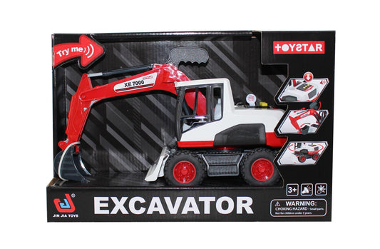 Excavator (32cm) Toy Star TS666-60P