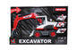 Excavator (32cm) Toy Star TS666-60P